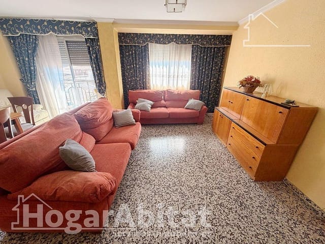 3 sypialnia Mieszkanie na sprzedaż w Cheste - 130 000 € (Ref: 9940025)