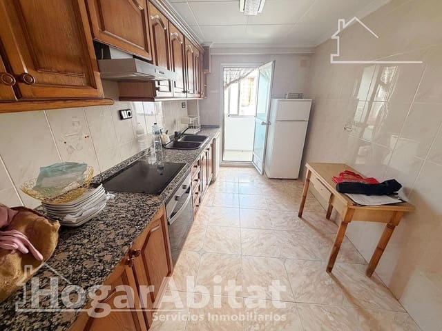 3 sypialnia Mieszkanie na sprzedaż w Cheste - 130 000 € (Ref: 9940025)