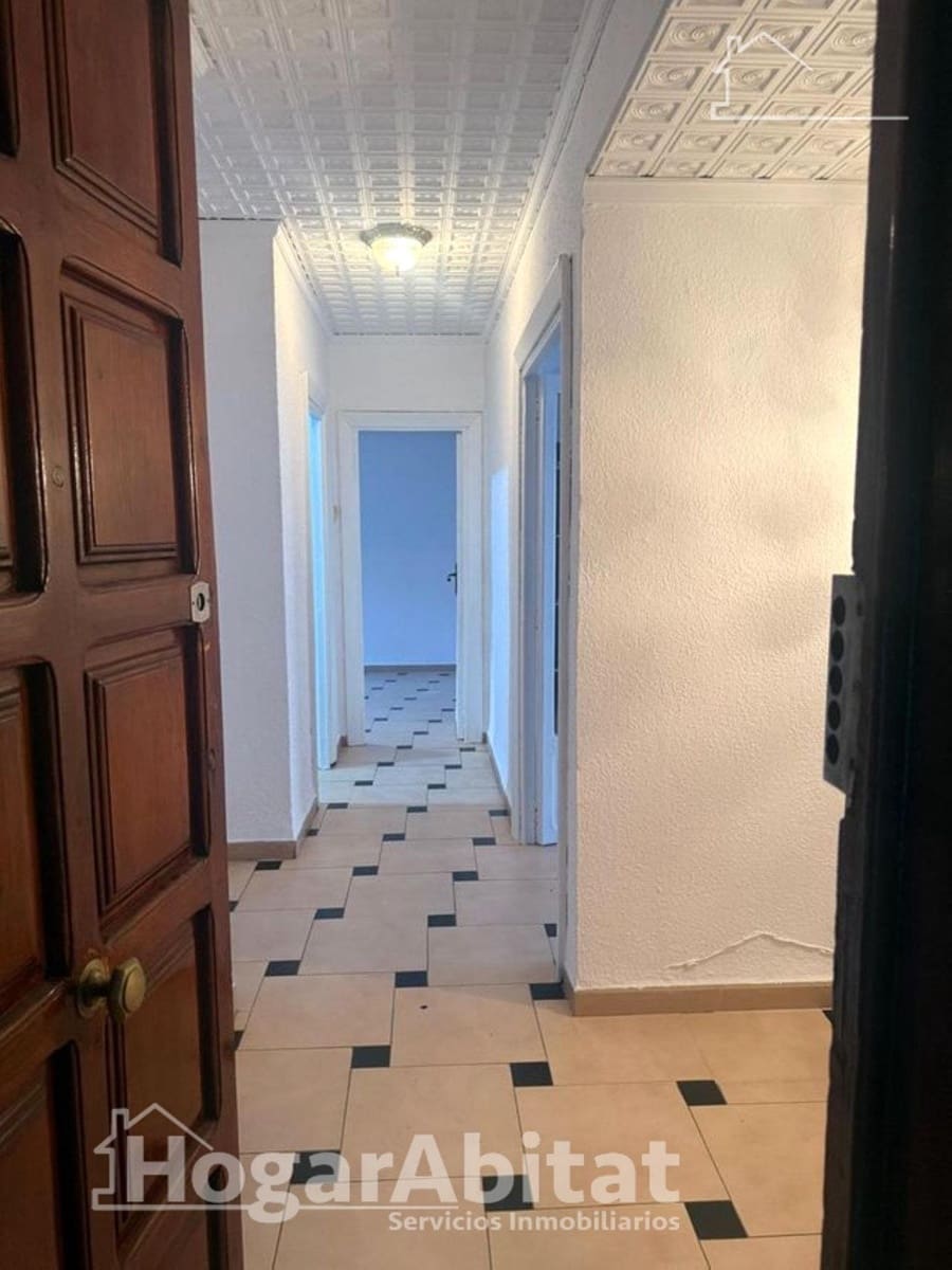 3 Zimmer Wohnung zu verkaufen in Valencia Stadt - 345.000 € (Ref: 9940027)