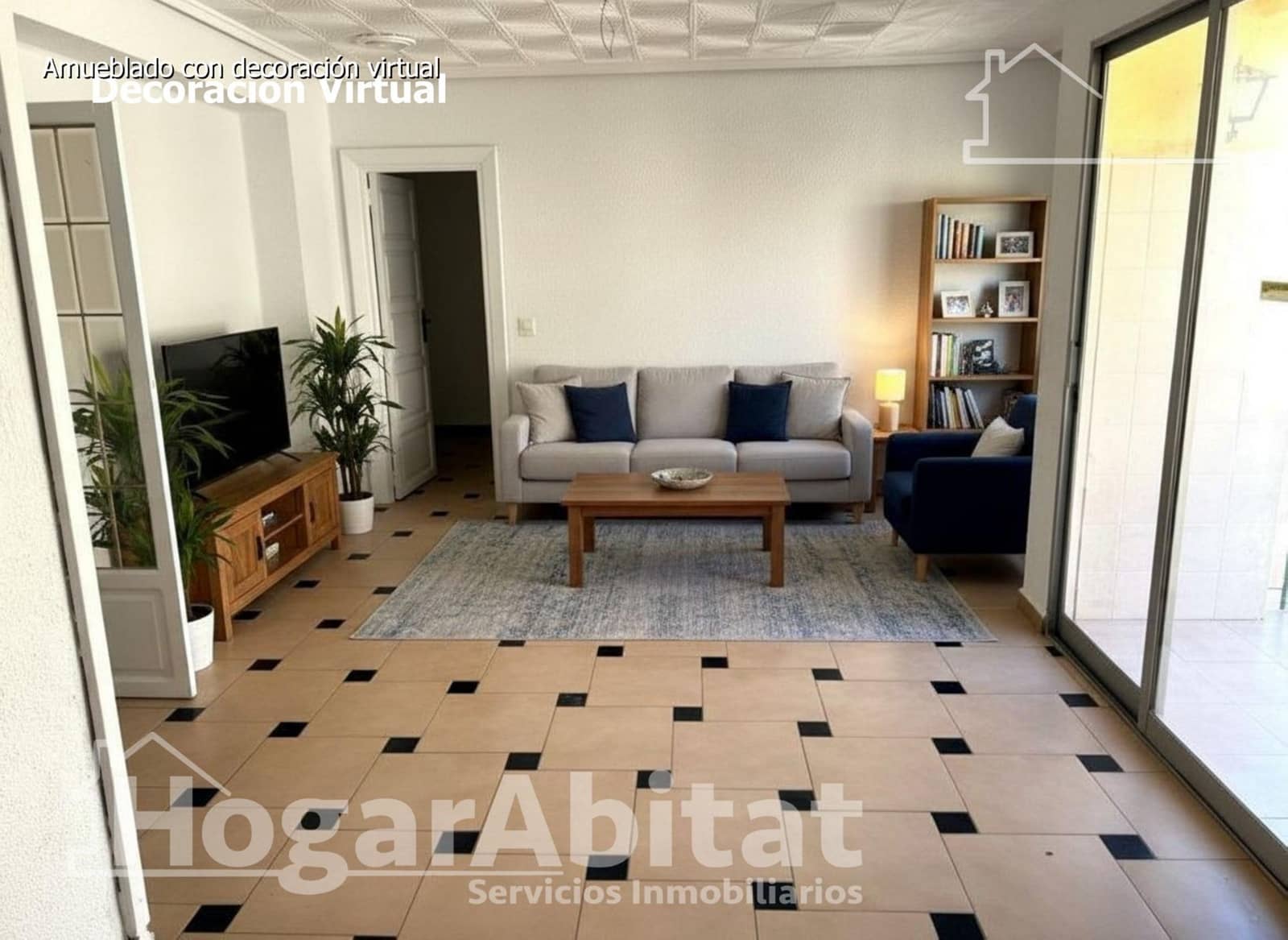 3 Zimmer Wohnung zu verkaufen in Valencia Stadt - 345.000 € (Ref: 9940027)