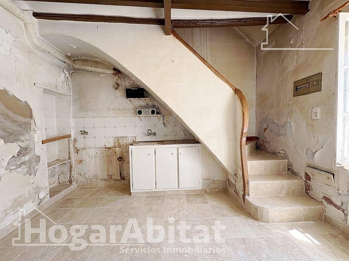 2 Zimmer Haus zu verkaufen in Tavernes de la Valldigna - 60.000 € (Ref: 9940031)