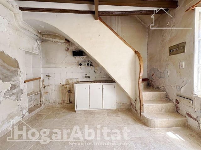 2 Zimmer Haus zu verkaufen in Tavernes de la Valldigna - 60.000 € (Ref: 9940031)