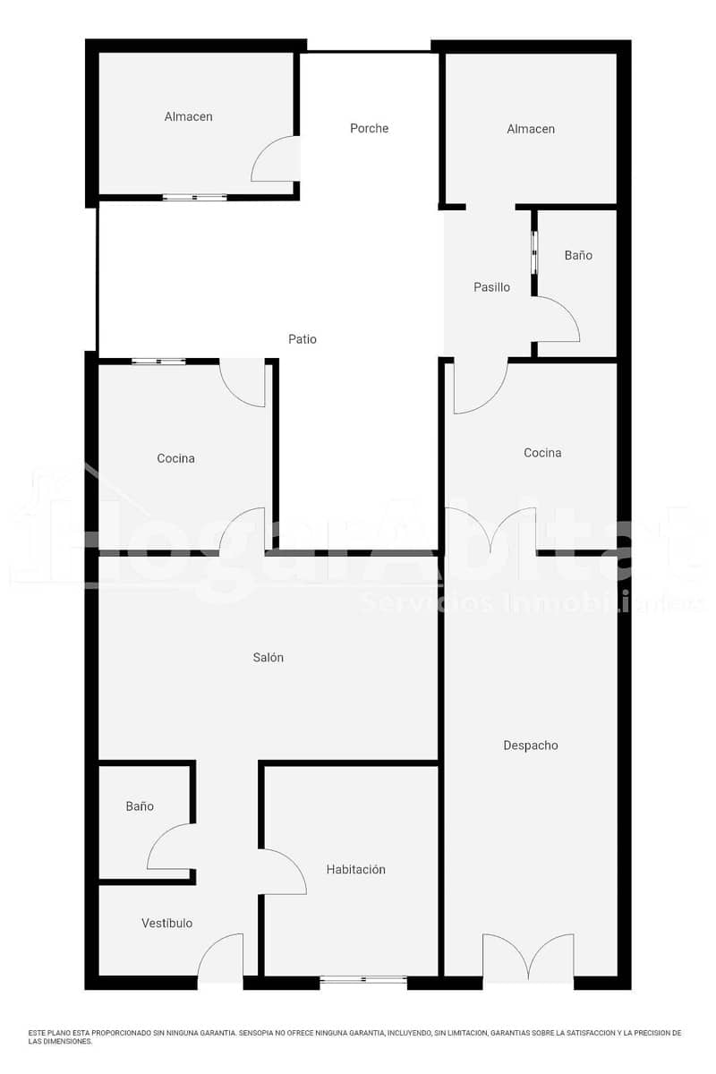 6 Zimmer Haus zu verkaufen in Xeresa - 160.000 € (Ref: 9940032)