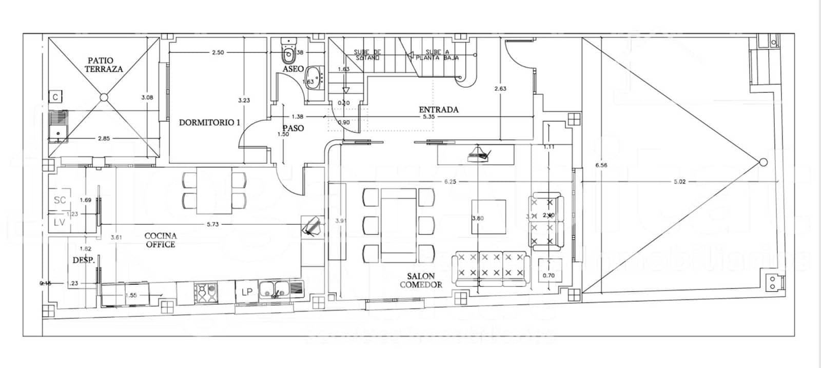 4 quarto Moradia em Banda para venda em Castello de Rugat com garagem - 185 000 € (Ref: 9942569)