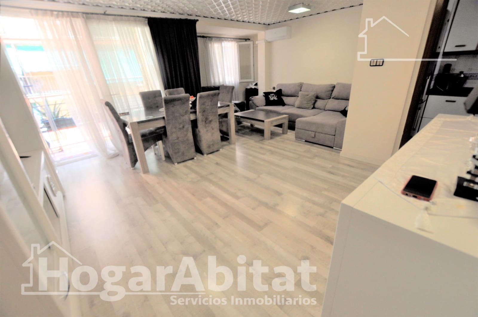3 Zimmer Wohnung zu verkaufen in Valencia Stadt - 220.000 € (Ref: 9942574)