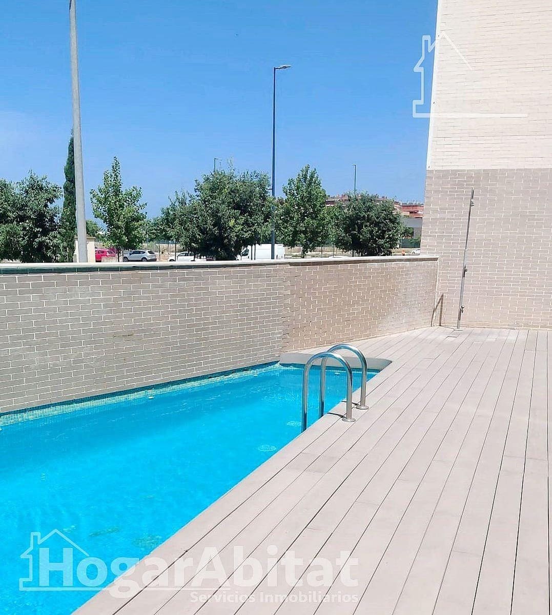 3 quarto Penthouse para venda em Silla com piscina garagem - 320 000 € (Ref: 9942577)