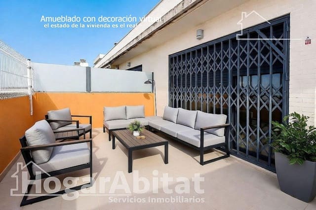 3 camera da letto Attico in vendita in Silla con piscina garage - 320.000 € (Rif: 9942577)