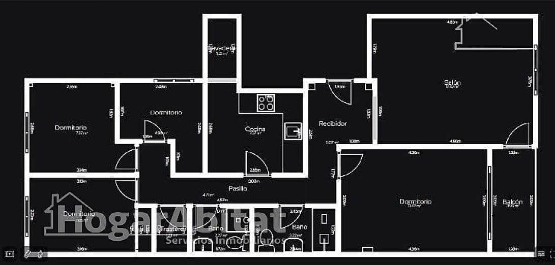 4 bedroom Flat for sale in Alaquas - € 220,000 (Ref: 9942579)