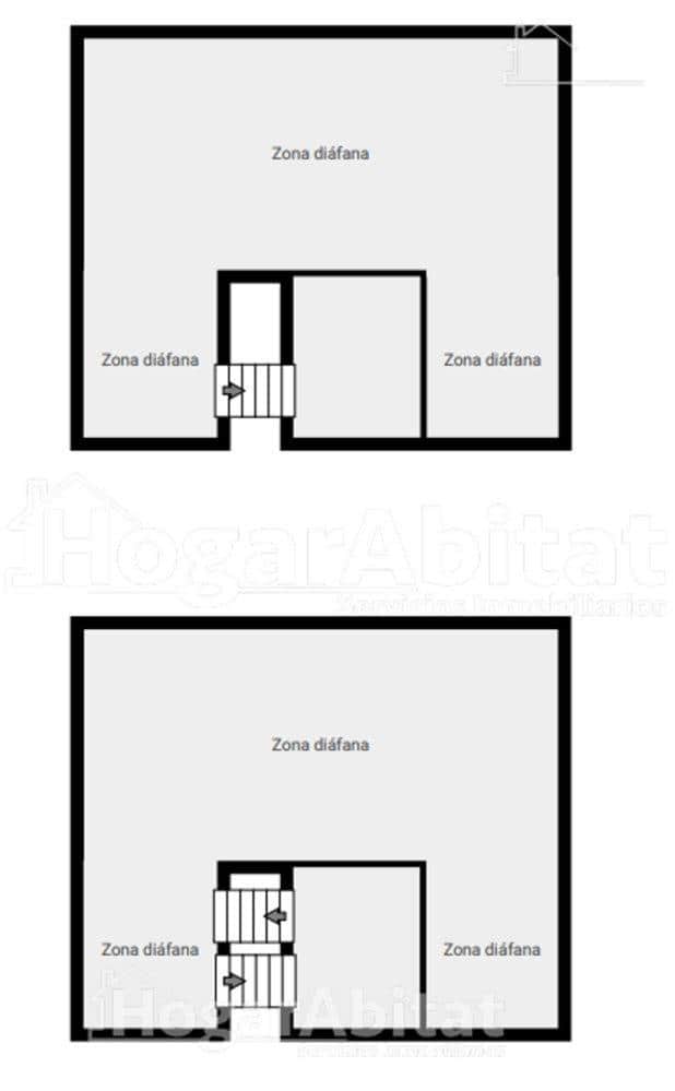 Hus til salgs i Almassora / Almazora - € 99 000 (Ref: 9942583)