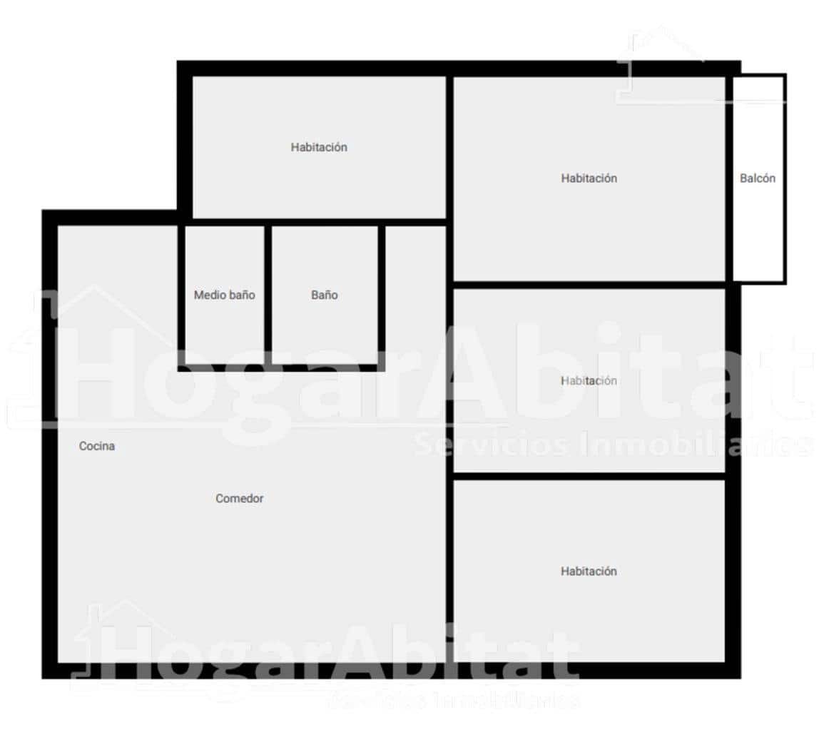 4 sypialnia Mieszkanie na sprzedaż w Miasto Alicante / Alacant - 259 000 € (Ref: 9945759)
