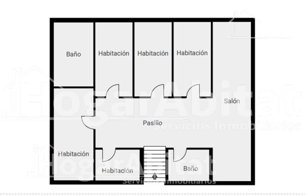 7 Zimmer Haus zu verkaufen in Almassora / Almazora mit Garage - 600.000 € (Ref: 9945761)