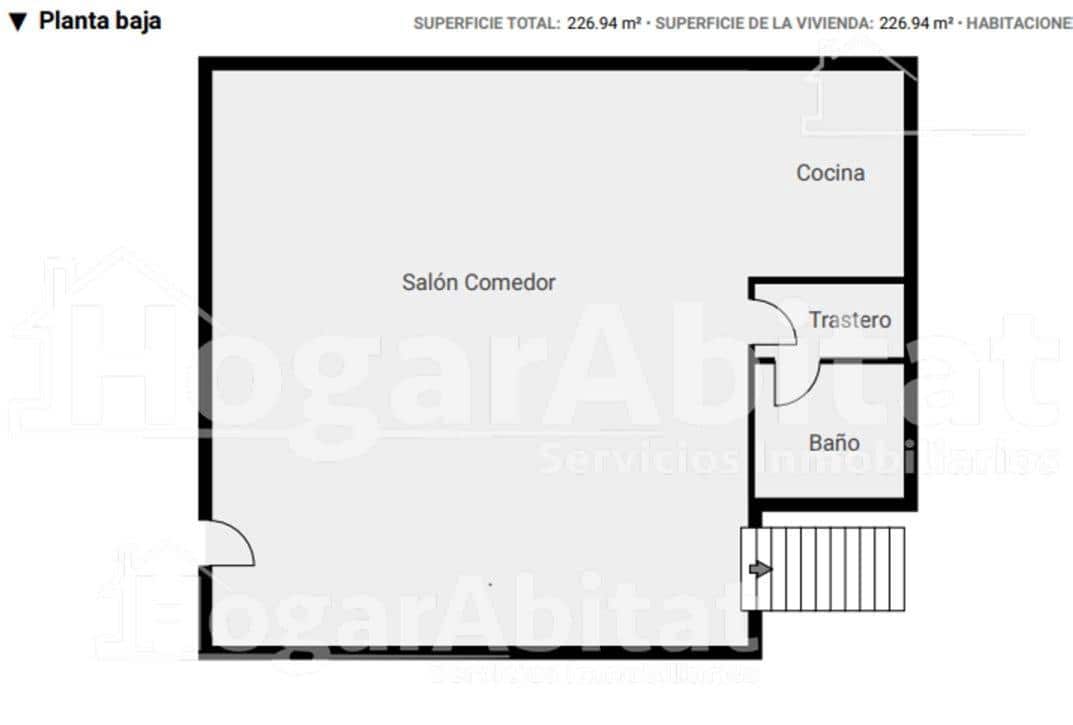 7 Zimmer Haus zu verkaufen in Almassora / Almazora mit Garage - 600.000 € (Ref: 9945761)