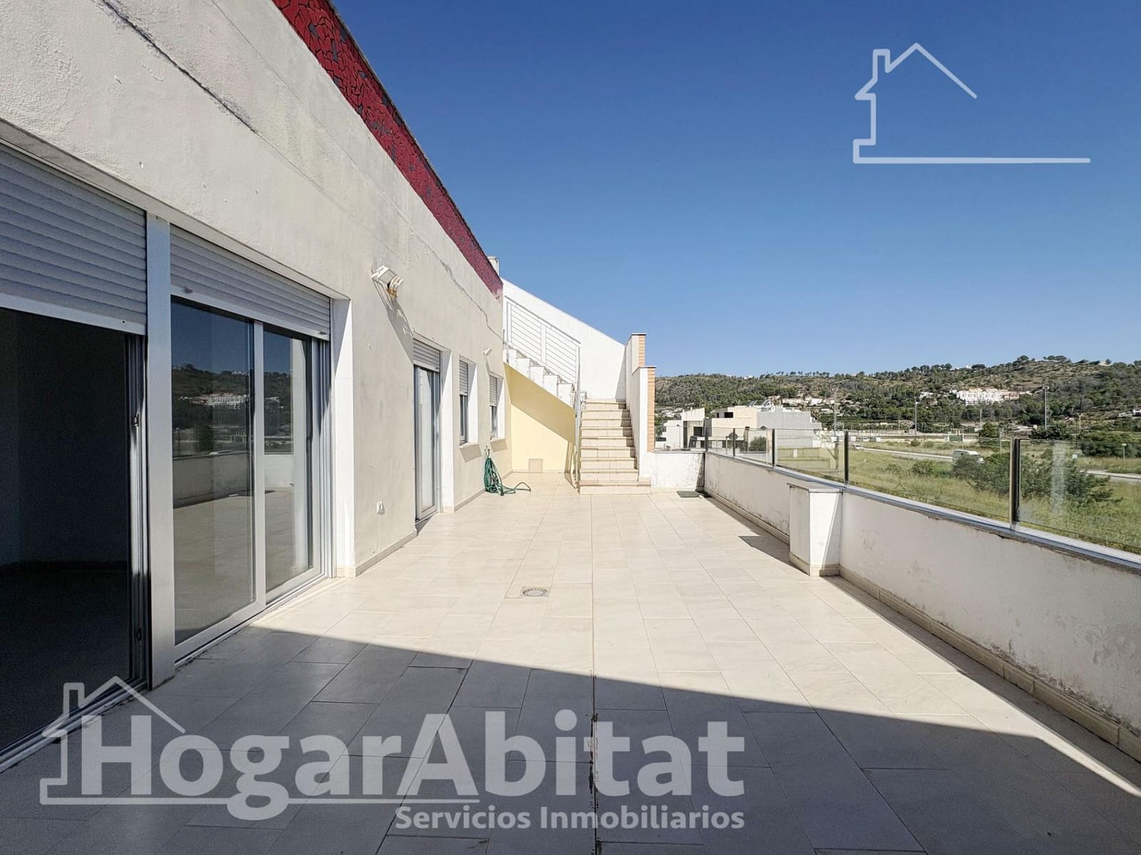 Ático de 4 habitaciones en Villalonga en venta con piscina garaje - 195.000 € (Ref: 9945762)