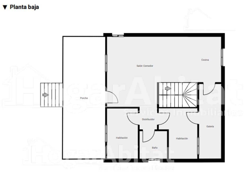 6 Zimmer Villa zu verkaufen in Chiva mit Pool Garage - 450.000 € (Ref: 9945769)
