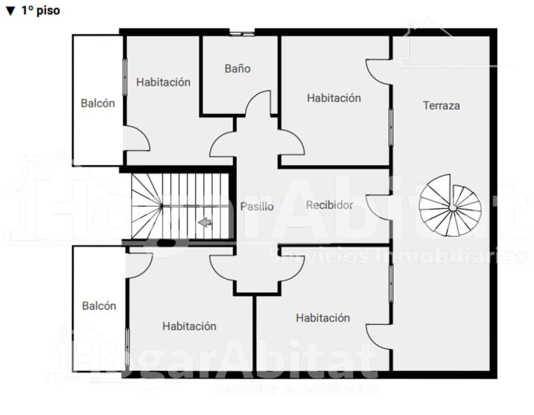 6 Zimmer Villa zu verkaufen in Chiva mit Pool Garage - 450.000 € (Ref: 9945769)