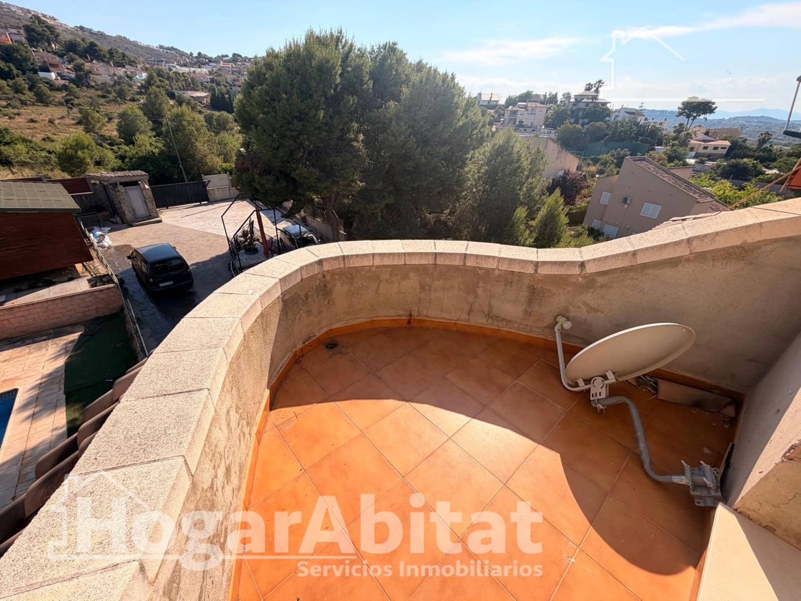 6 Zimmer Villa zu verkaufen in Chiva mit Pool Garage - 450.000 € (Ref: 9945769)