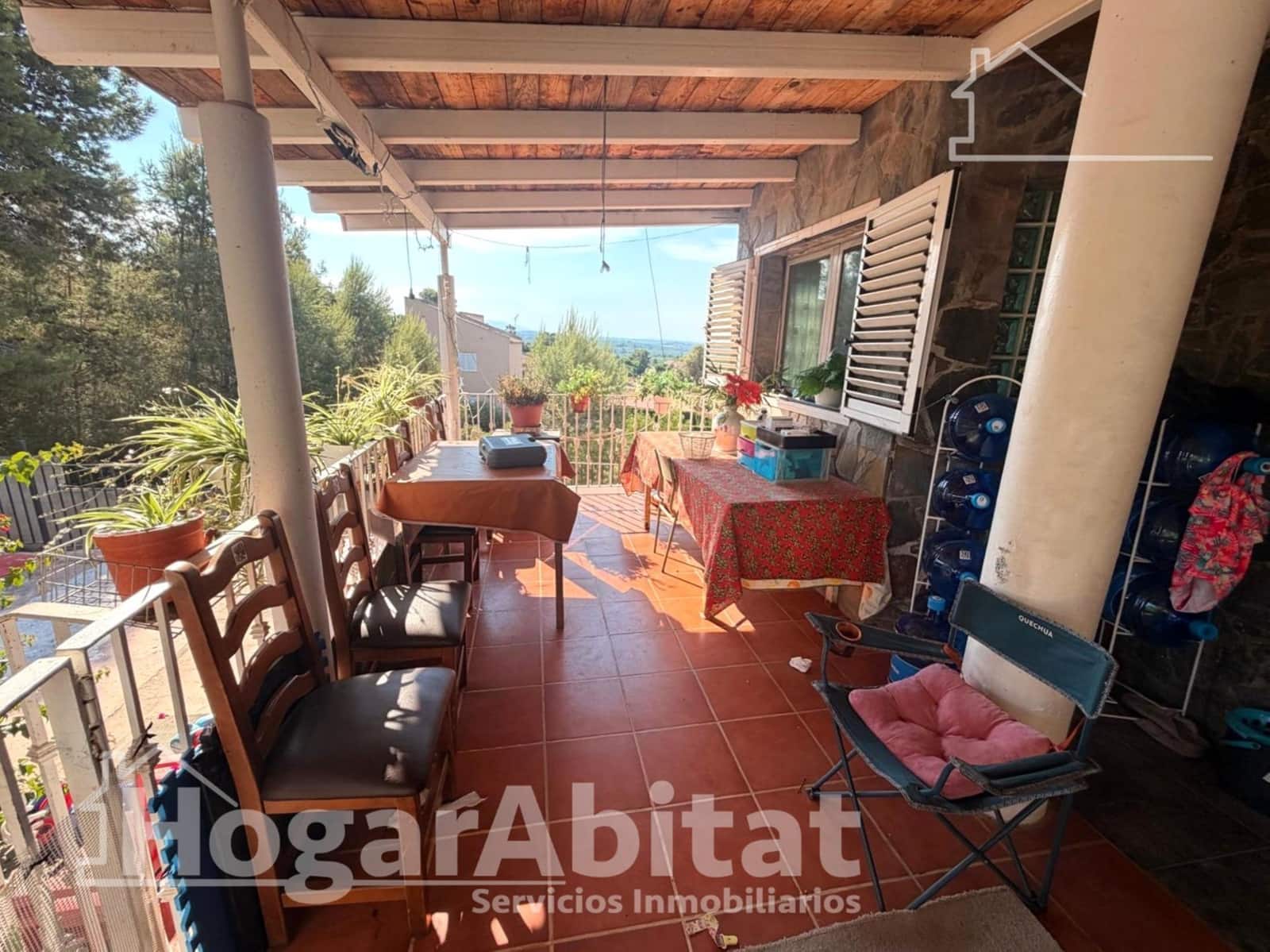 6 Zimmer Villa zu verkaufen in Chiva mit Pool Garage - 450.000 € (Ref: 9945769)