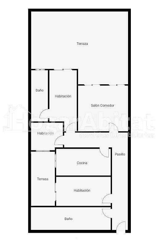 3 Zimmer Wohnung zu verkaufen in Montserrat mit Garage - 205.000 € (Ref: 9945770)