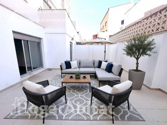 3 soveværelse Lejlighed til salg i Montserrat med garage - € 205.000 (Ref: 9945770)