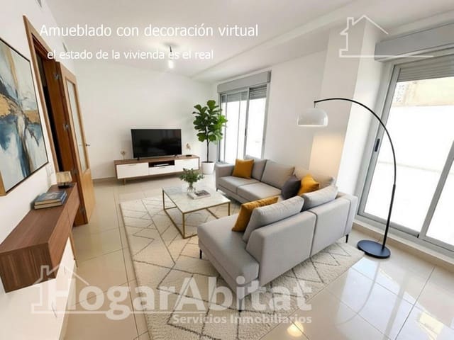 3 soveværelse Lejlighed til salg i Montserrat med garage - € 205.000 (Ref: 9945770)