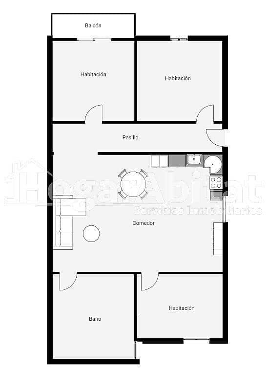 3 soveværelse Lejlighed til salg i Catarroja - € 158.000 (Ref: 9947963)