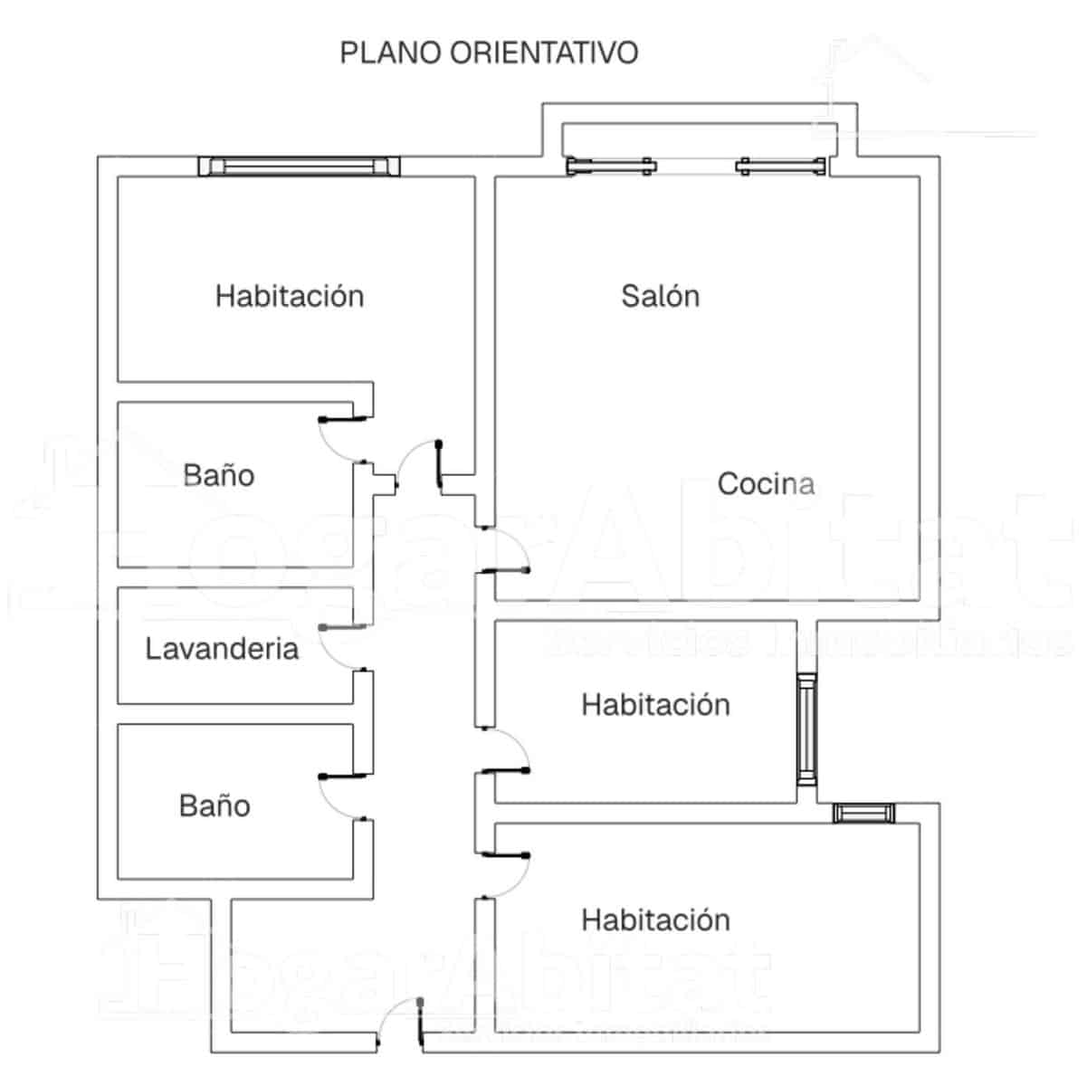3 soveværelse Lejlighed til salg i San Vicente / Sant Vicent del Raspeig med garage - € 244.900 (Ref: 9947969)
