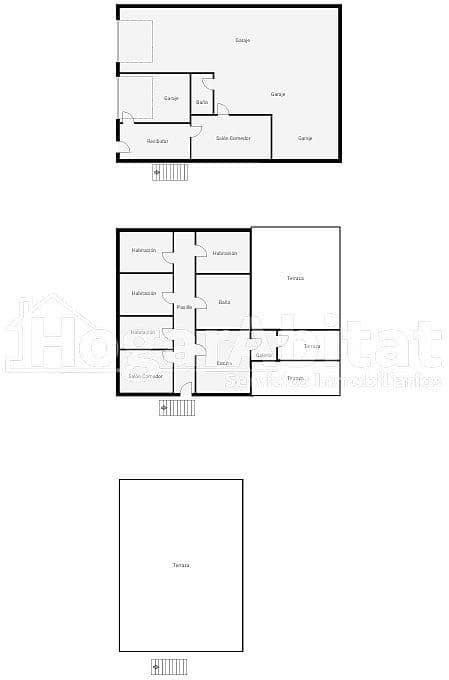 4 sovrum Hus till salu i Almassora / Almazora med garage - 400 000 € (Ref: 9947972)