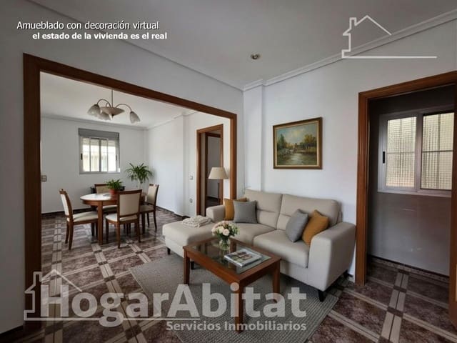 3 soveværelse Lejlighed til salg i Cabanyal-Canyamelar, Valencia by - € 246.000 (Ref: 9949844)