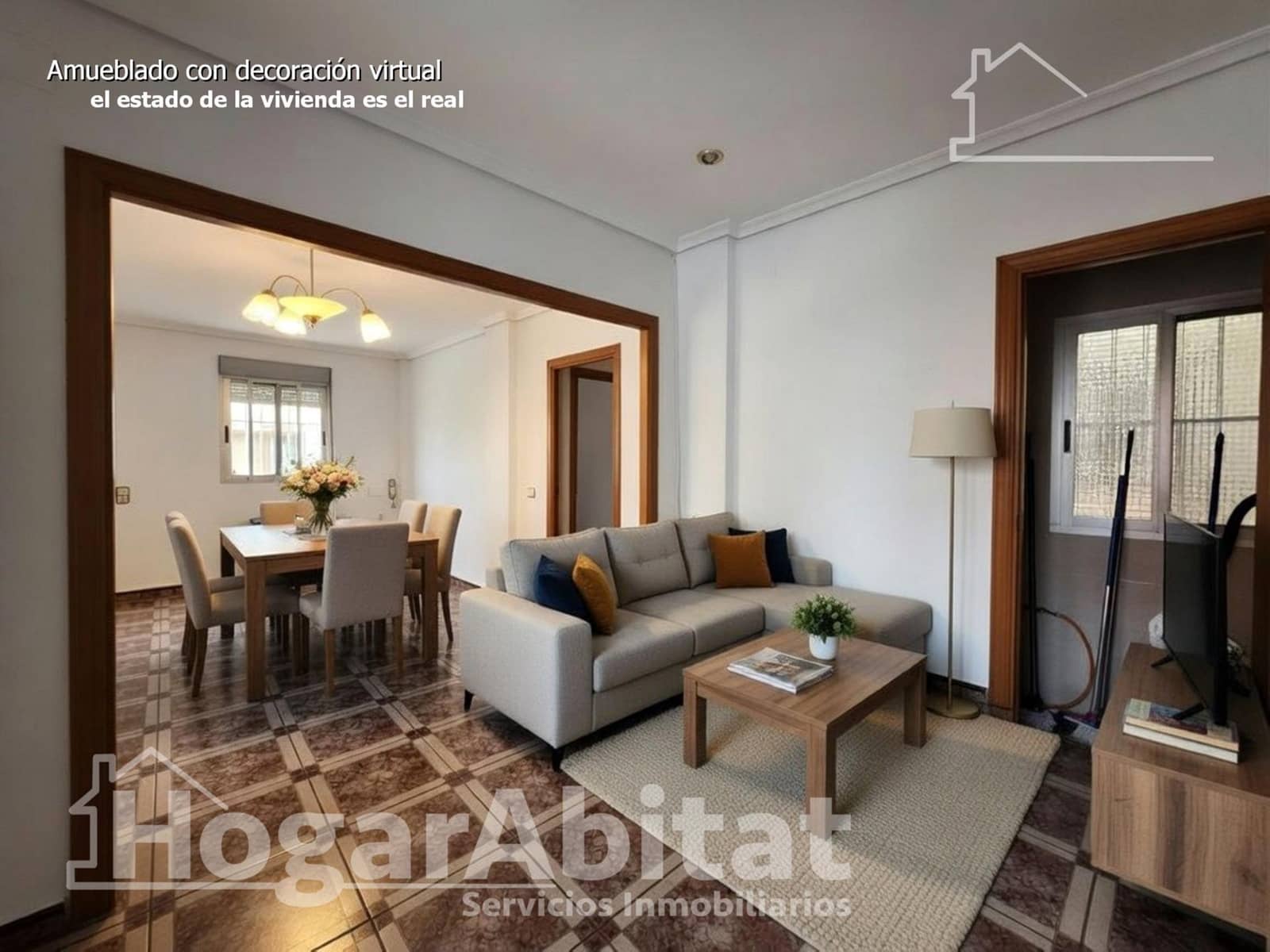 3 soveværelse Lejlighed til salg i Valencia by - € 246.000 (Ref: 9949844)