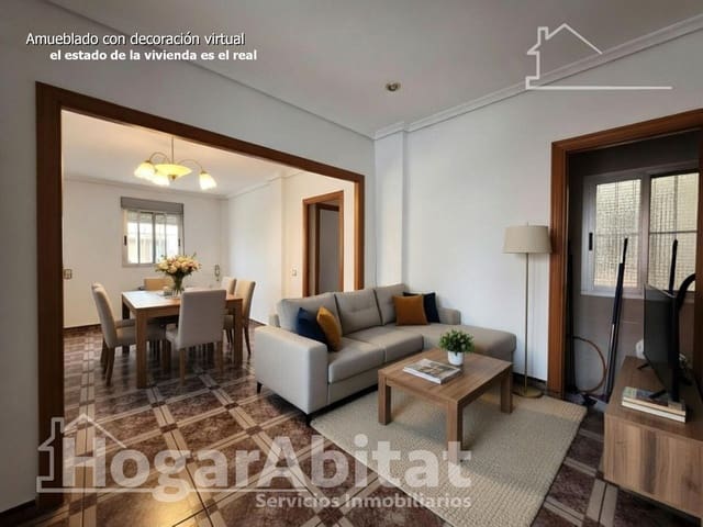 3 soveværelse Lejlighed til salg i Cabanyal-Canyamelar, Valencia by - € 246.000 (Ref: 9949844)