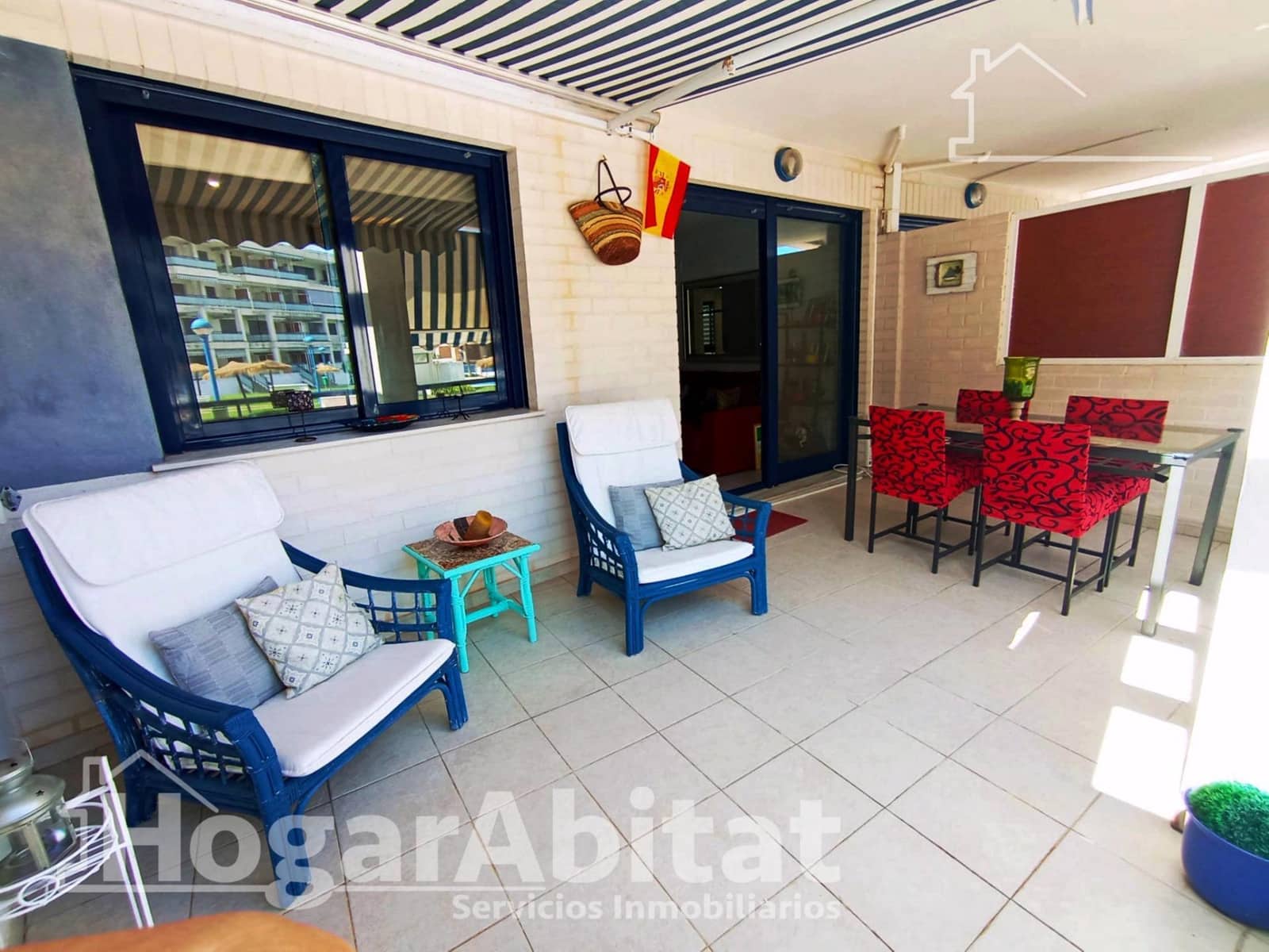 2 slaapkamer Flat te koop in Denia met zwembad - € 370.000 (Ref: 9949845)