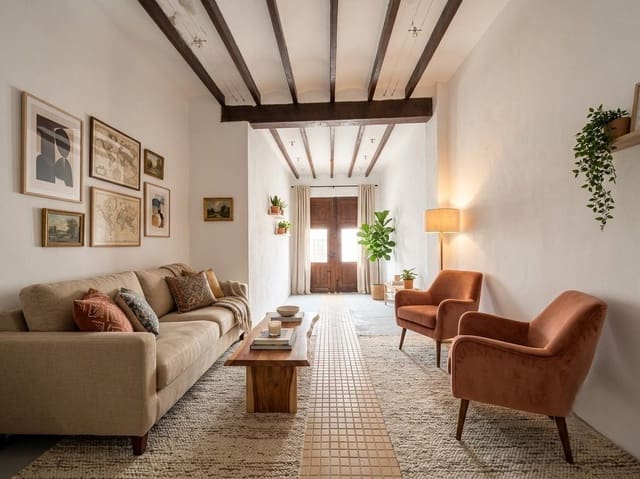 5 soveværelse Byhus til salg i Tavernes de la Valldigna - € 85.000 (Ref: 9949854)