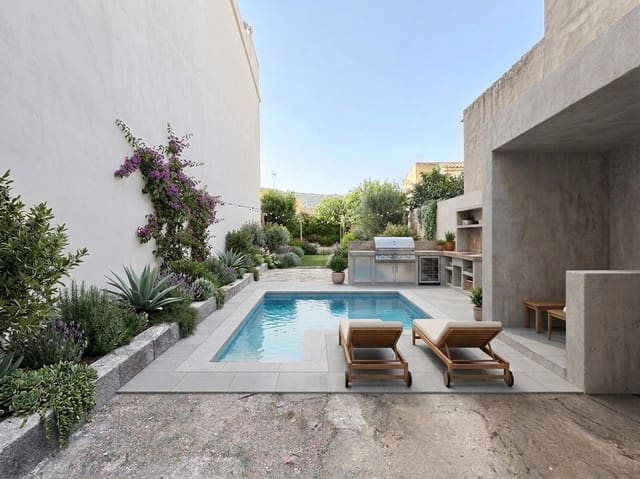 5 soveværelse Byhus til salg i Tavernes de la Valldigna - € 85.000 (Ref: 9949854)