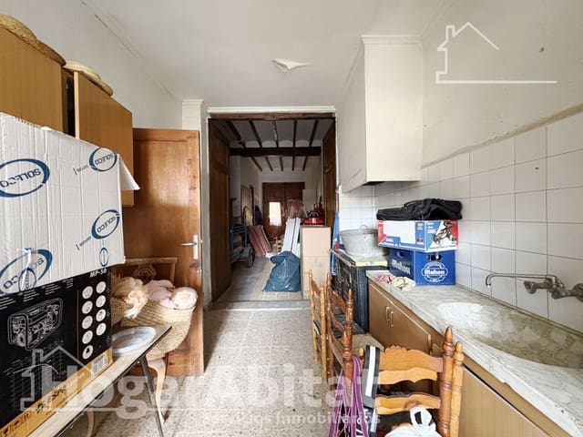 5 soveværelse Byhus til salg i Tavernes de la Valldigna - € 85.000 (Ref: 9949854)
