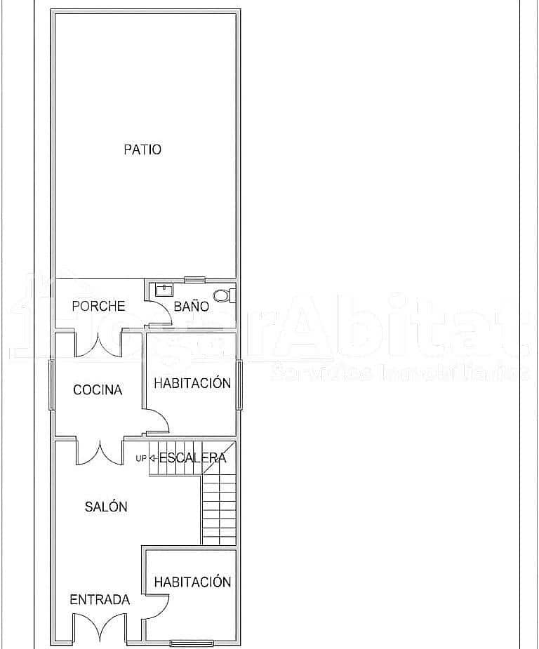 5 soveværelse Byhus til salg i Tavernes de la Valldigna - € 85.000 (Ref: 9949854)