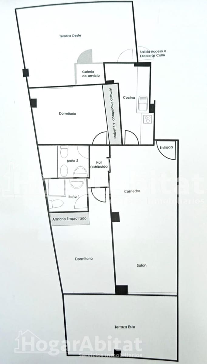 2 chambre Appartement à vendre à Denia avec piscine - 370 000 € (Ref: 9954275)