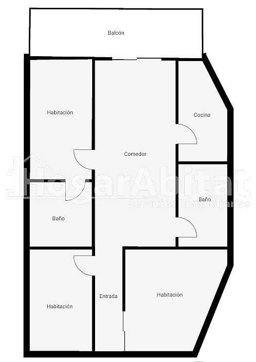 3 sypialnia Mieszkanie na sprzedaż w Arenales del Sol z basenem - 283 000 € (Ref: 9958020)