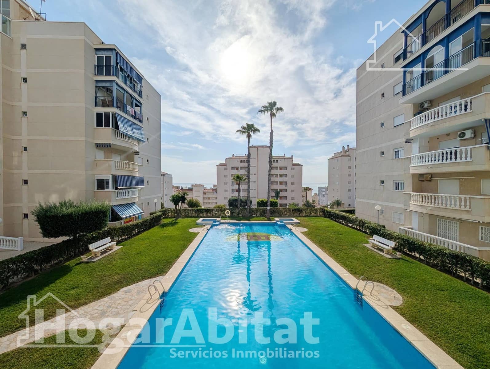 3 sypialnia Mieszkanie na sprzedaż w Arenales del Sol z basenem - 283 000 € (Ref: 9958020)