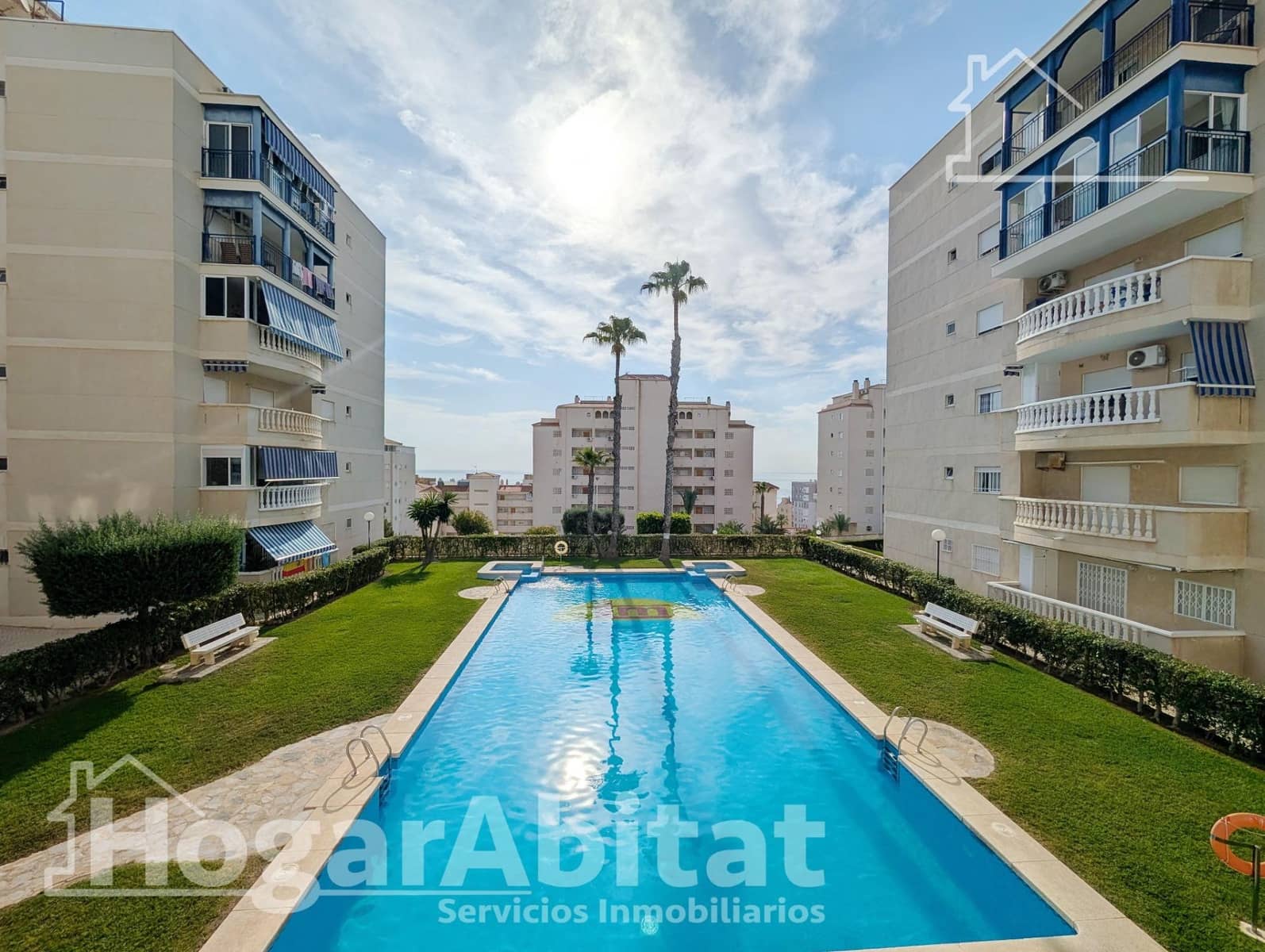 3 sypialnia Mieszkanie na sprzedaż w Arenales del Sol z basenem - 283 000 € (Ref: 9958020)