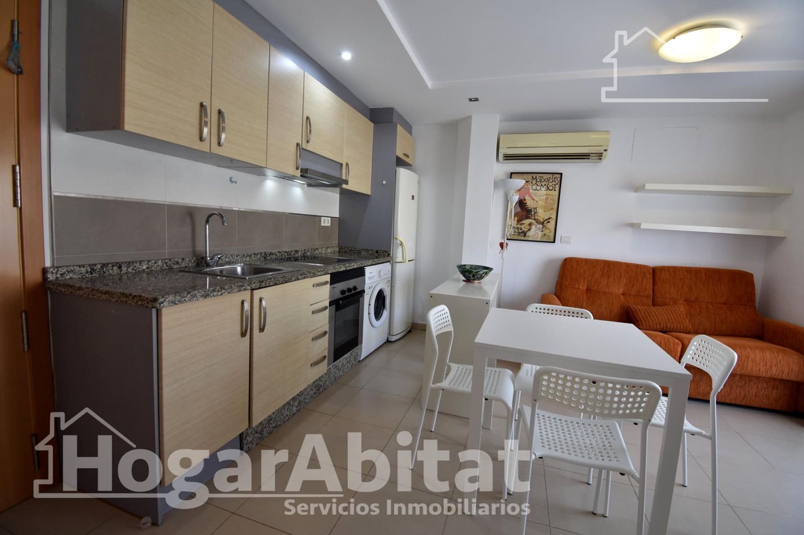 1 bedroom Flat for sale in Bellreguard with pool - € 135,000 (Ref: 9958024)