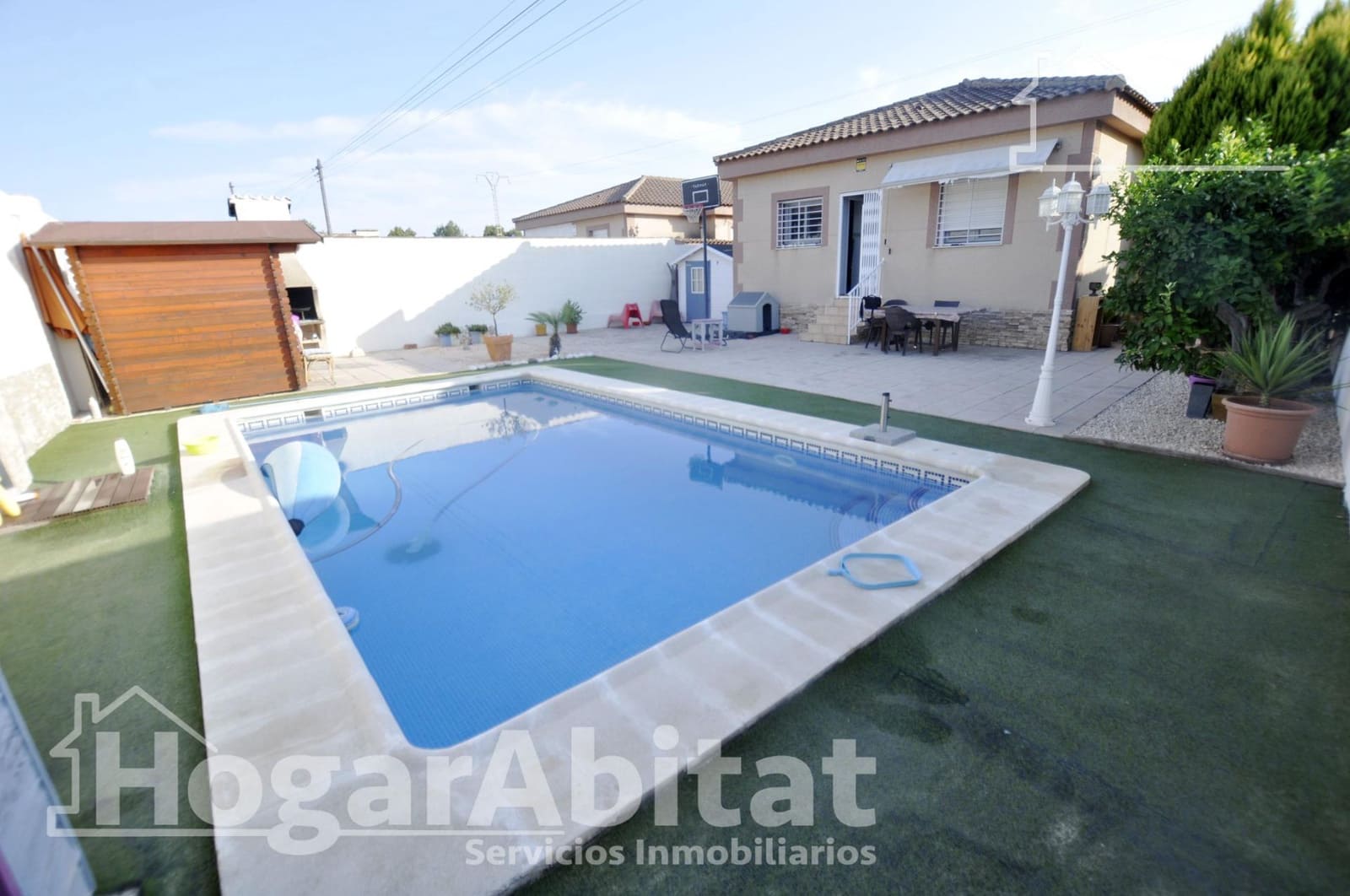 4 Zimmer Villa zu verkaufen in Naquera mit Pool Garage - 380.000 € (Ref: 9958030)