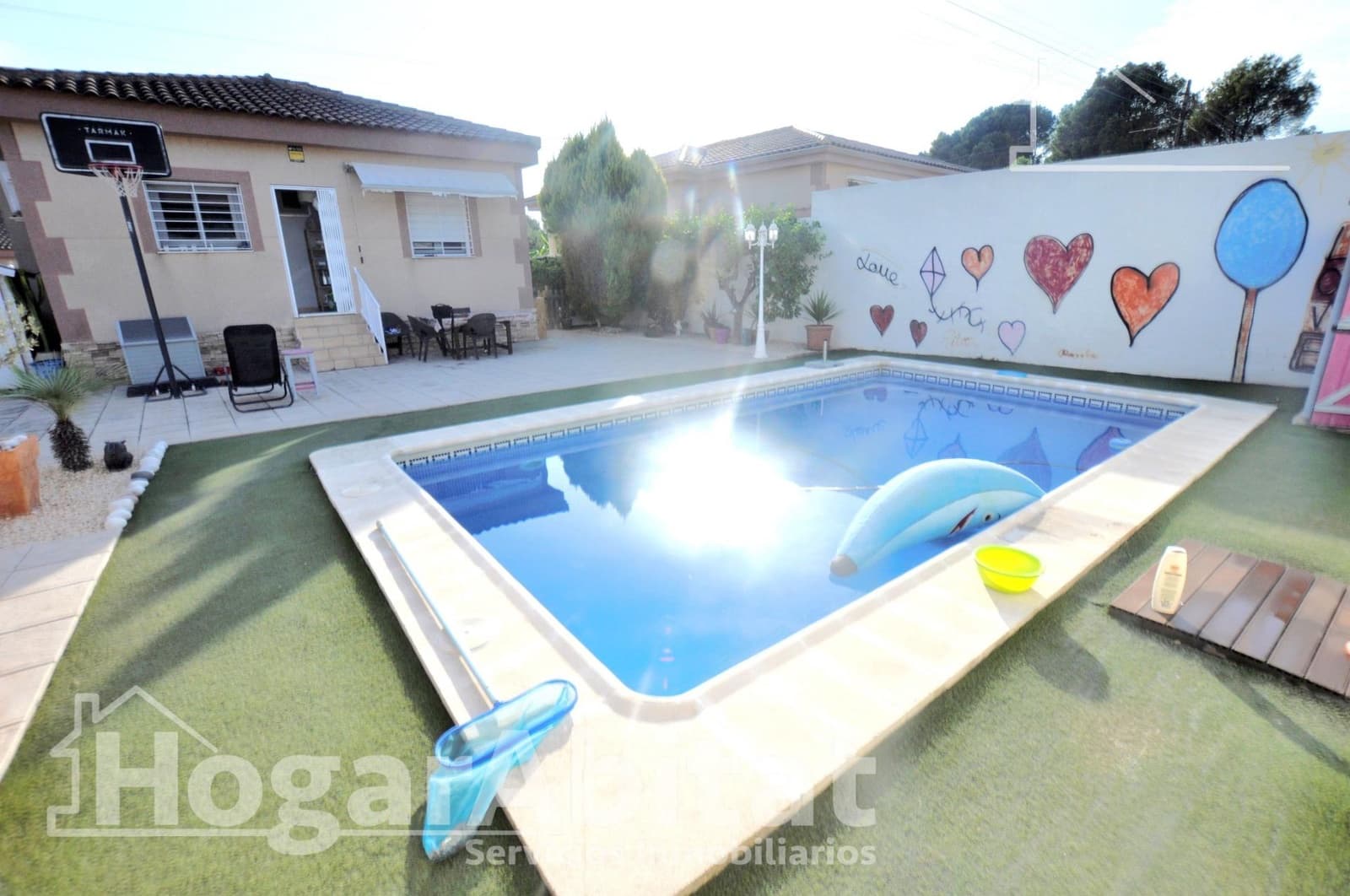 4 Zimmer Villa zu verkaufen in Naquera mit Pool Garage - 380.000 € (Ref: 9958030)