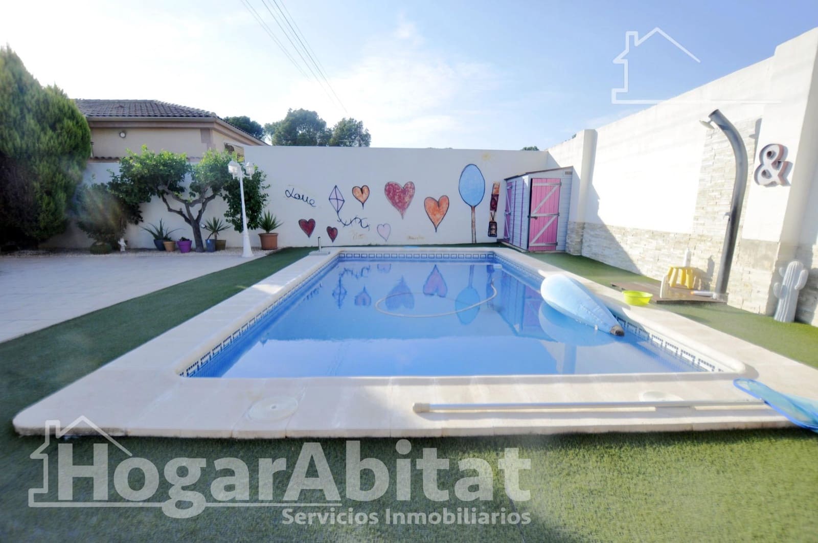 4 Zimmer Villa zu verkaufen in Naquera mit Pool Garage - 380.000 € (Ref: 9958030)