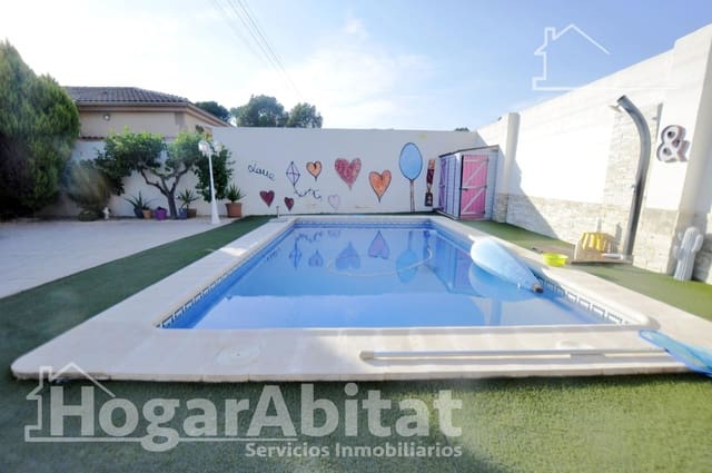 4 Zimmer Villa zu verkaufen in Náquera mit Pool Garage - 380.000 € (Ref: 9958030)