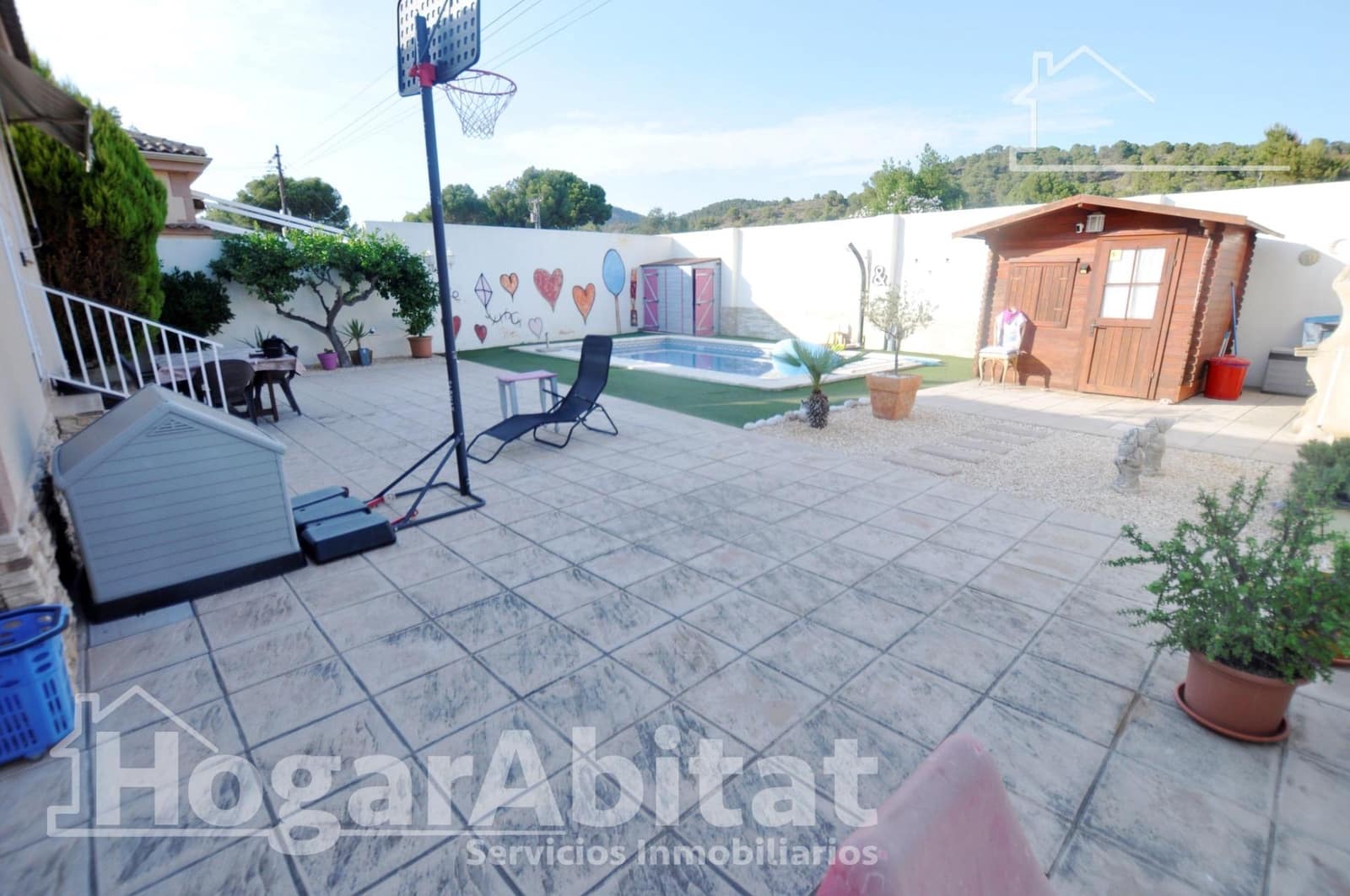 4 Zimmer Villa zu verkaufen in Naquera mit Pool Garage - 380.000 € (Ref: 9958030)