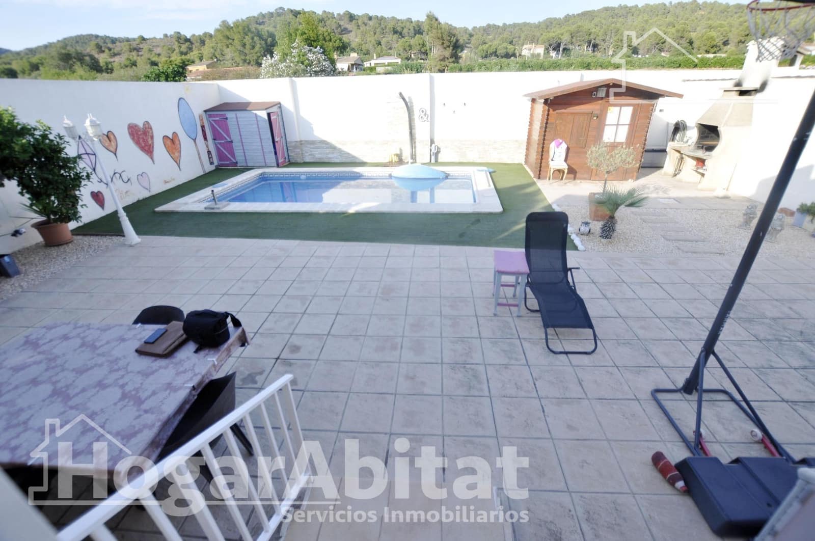 4 Zimmer Villa zu verkaufen in Naquera mit Pool Garage - 380.000 € (Ref: 9958030)