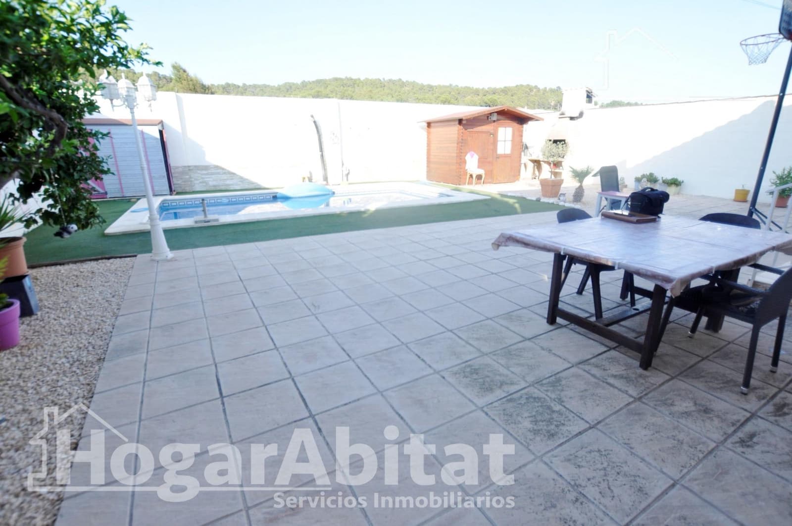 4 Zimmer Villa zu verkaufen in Naquera mit Pool Garage - 380.000 € (Ref: 9958030)