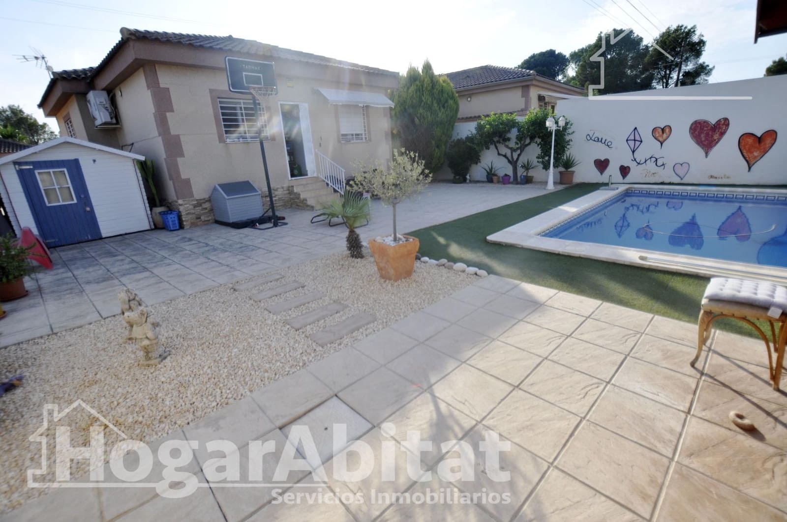 4 Zimmer Villa zu verkaufen in Naquera mit Pool Garage - 380.000 € (Ref: 9958030)