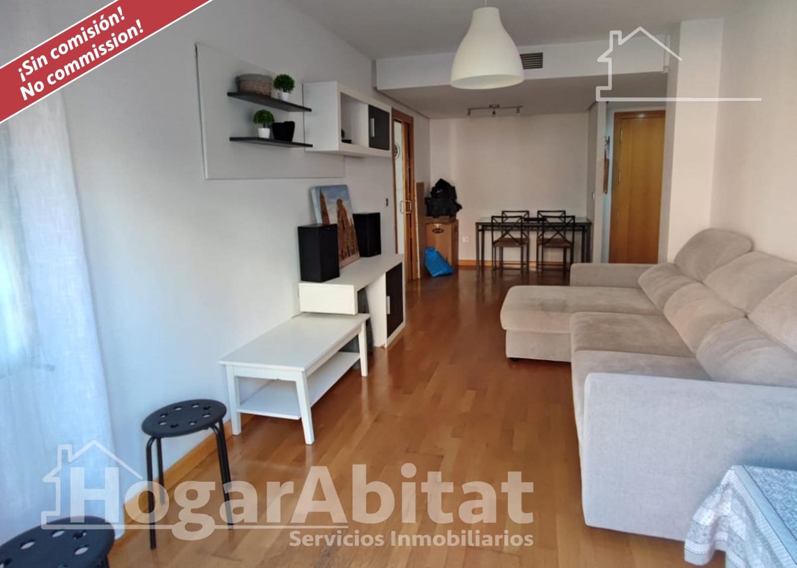 2 bedroom Flat for sale in Murcia city with garage - € 295,000 (Ref: 9958033)