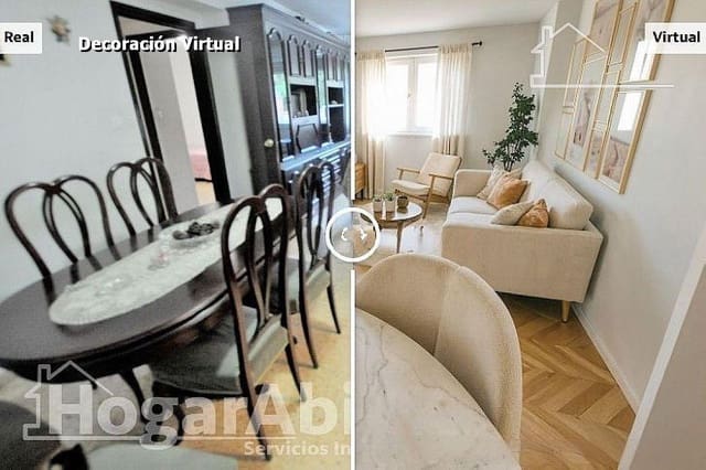 4 slaapkamer Flat te koop in Mont-Olivet, Valencia stad - € 240.000 (Ref: 9958034)